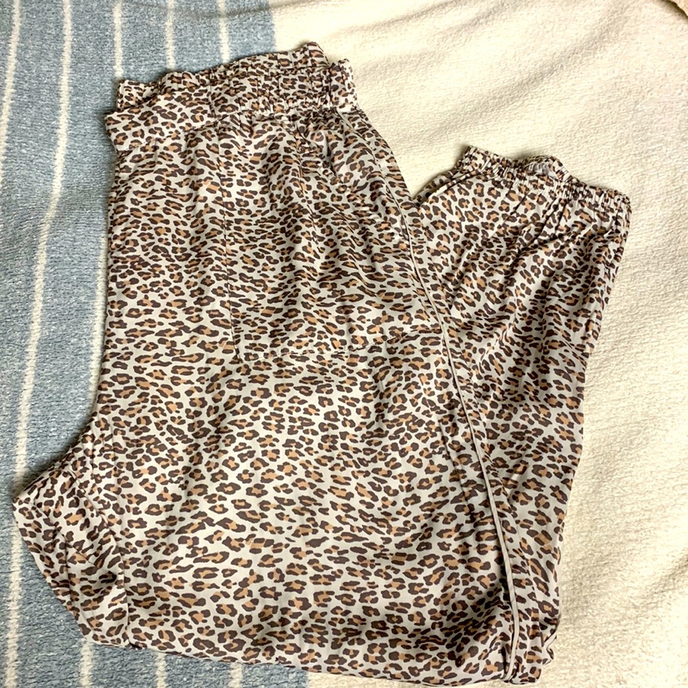 Aerie silk pj bottoms